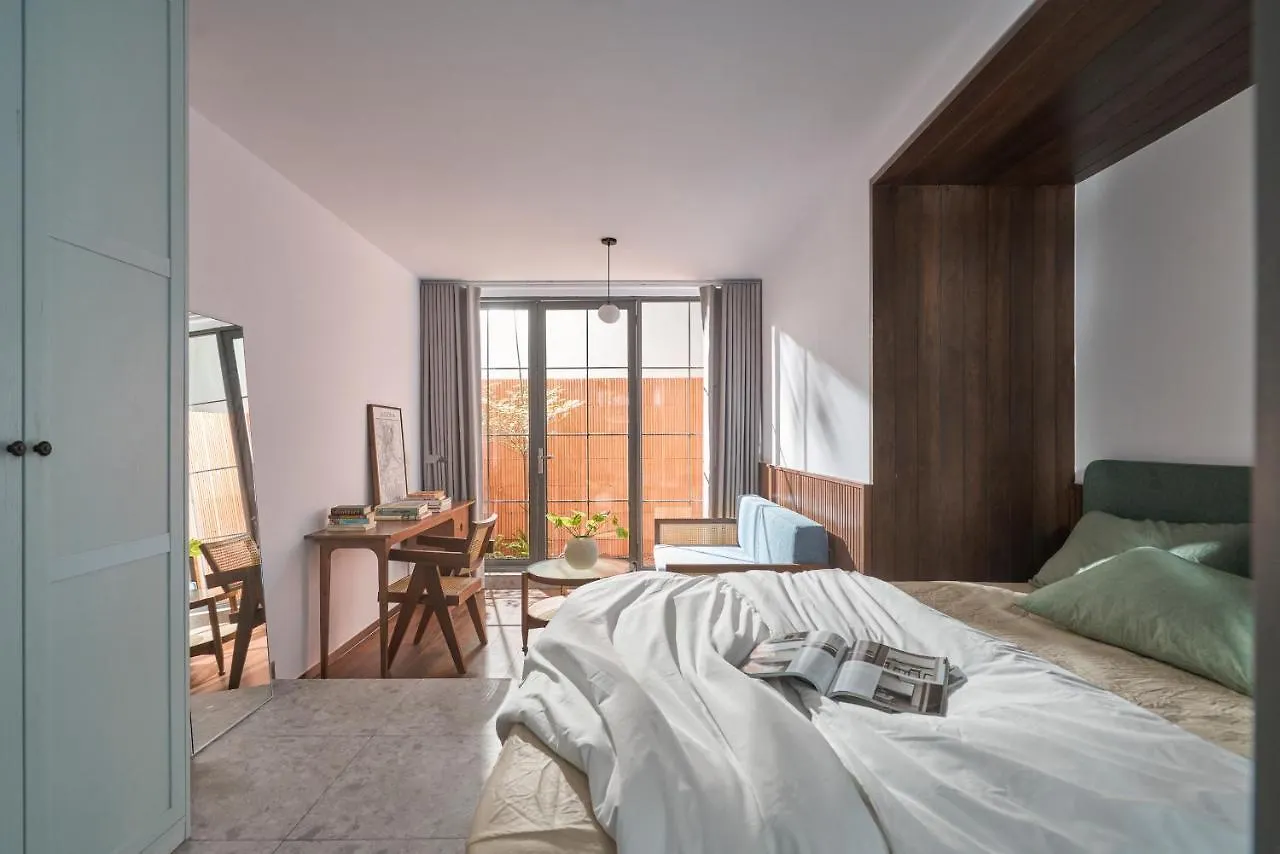 M Village Living Tu Xuong Ho Či Minovo Město 3*,