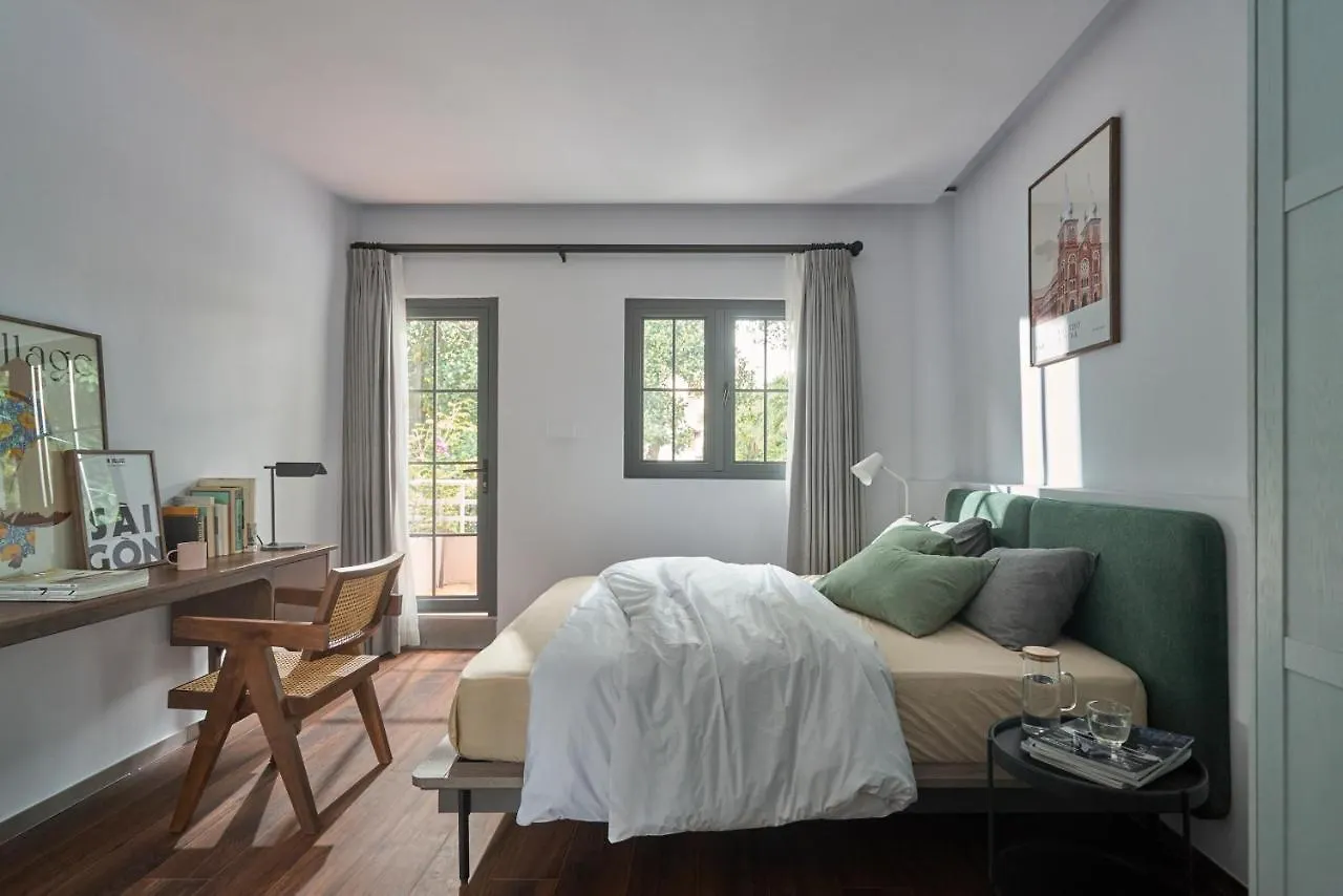 M Village Living Tu Xuong ホーチミン市 ホテル